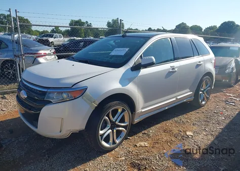 2012 Ford Edge Sport из США, поврежденный, VIN 2FMDK3AK1CBA77231